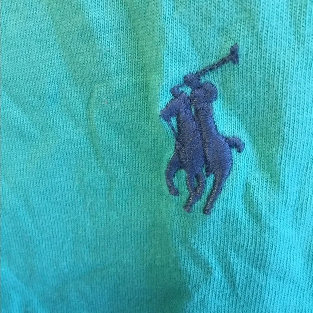 Polo by Ralph Lauren Aqua Short Sleeve Tee Size Medium